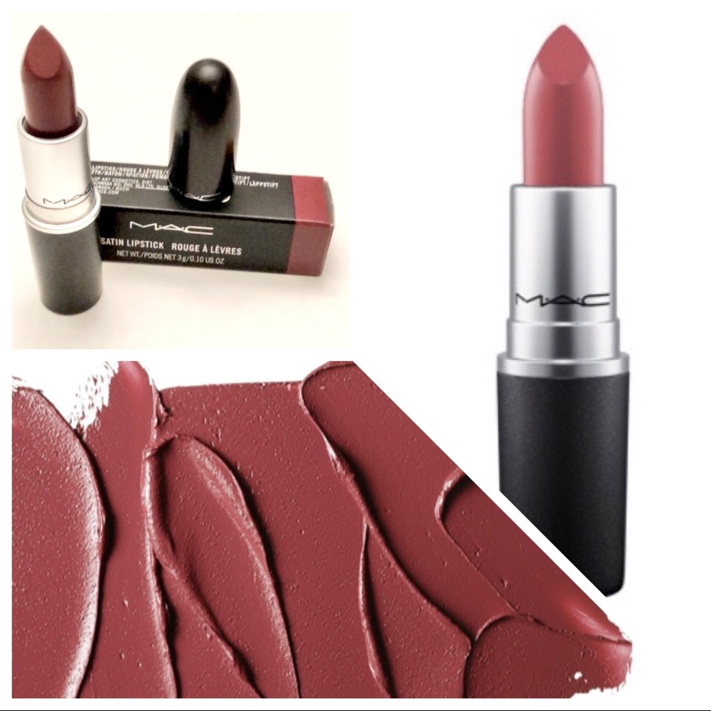 NWT MAC SATIN Lipstick-806 DEL RIO